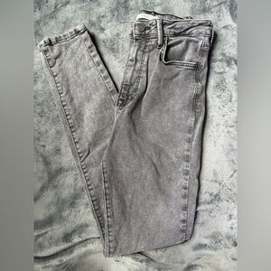 Forever 21 Black/Grey Jeans